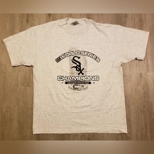 Vintage Chicago White Sox World Series Champions T Shirt 2005 Mens Size XL NEW